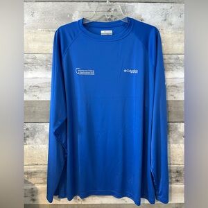 Columbia Royal Blue Performance Shirt